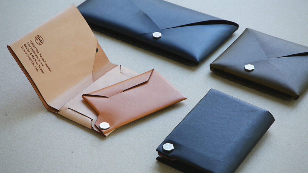 Smoll Origami Leather Wallet