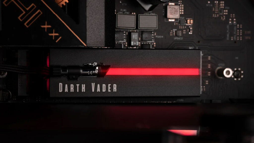 Special EK and Seagate Lightsaber Collection FireCuda SSD