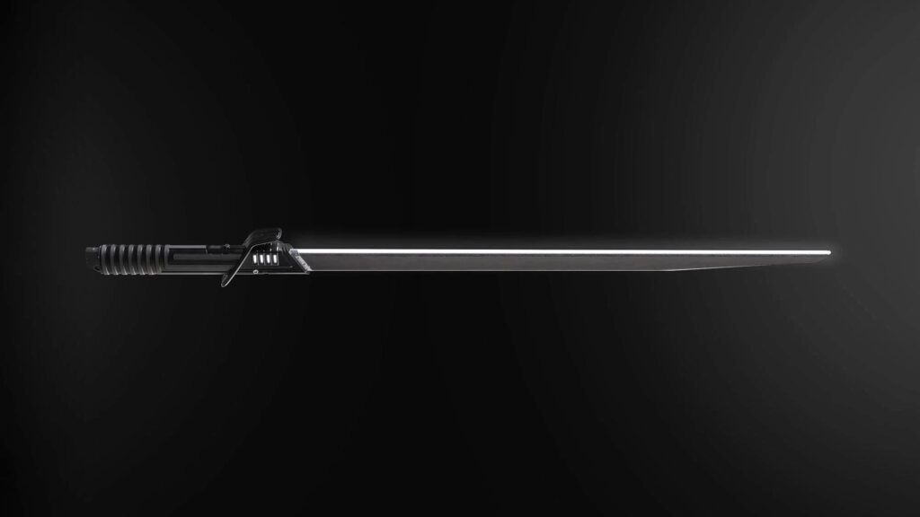 Hasbro Star Wars The Black Series Mandalorian Darksaber Force FX Elite