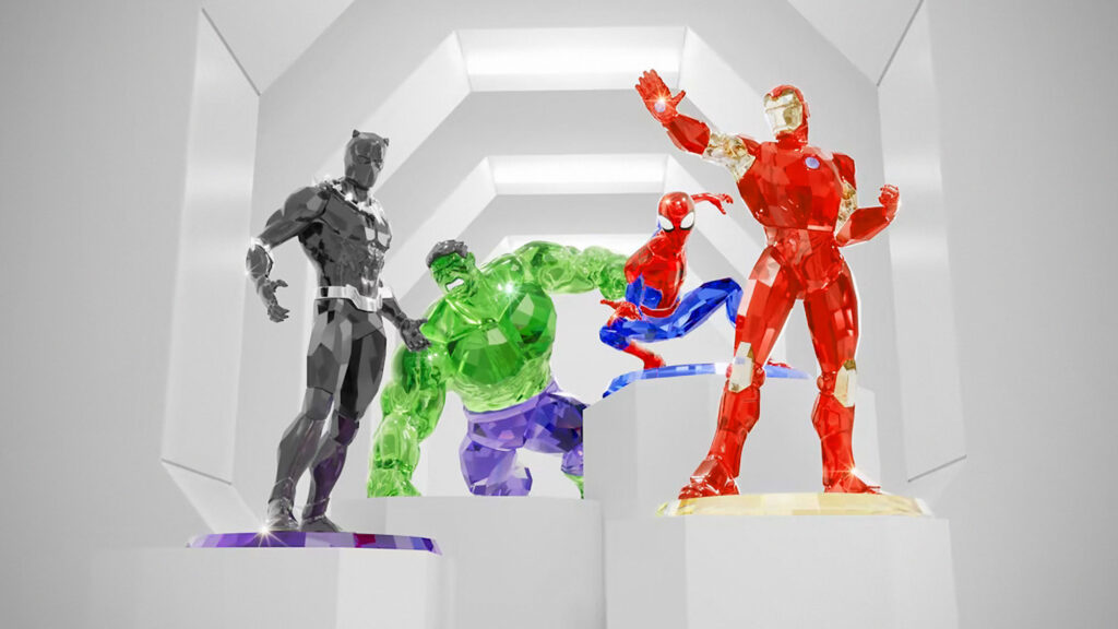 Swarovski Crystals Marvel Collection