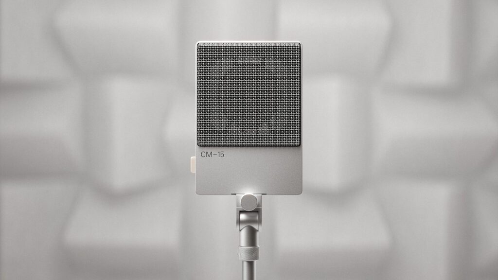 Teenage Engineering CM-15 Studio Microphone