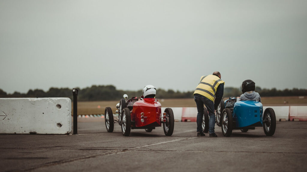 The UK Bugatti Baby II Championship
