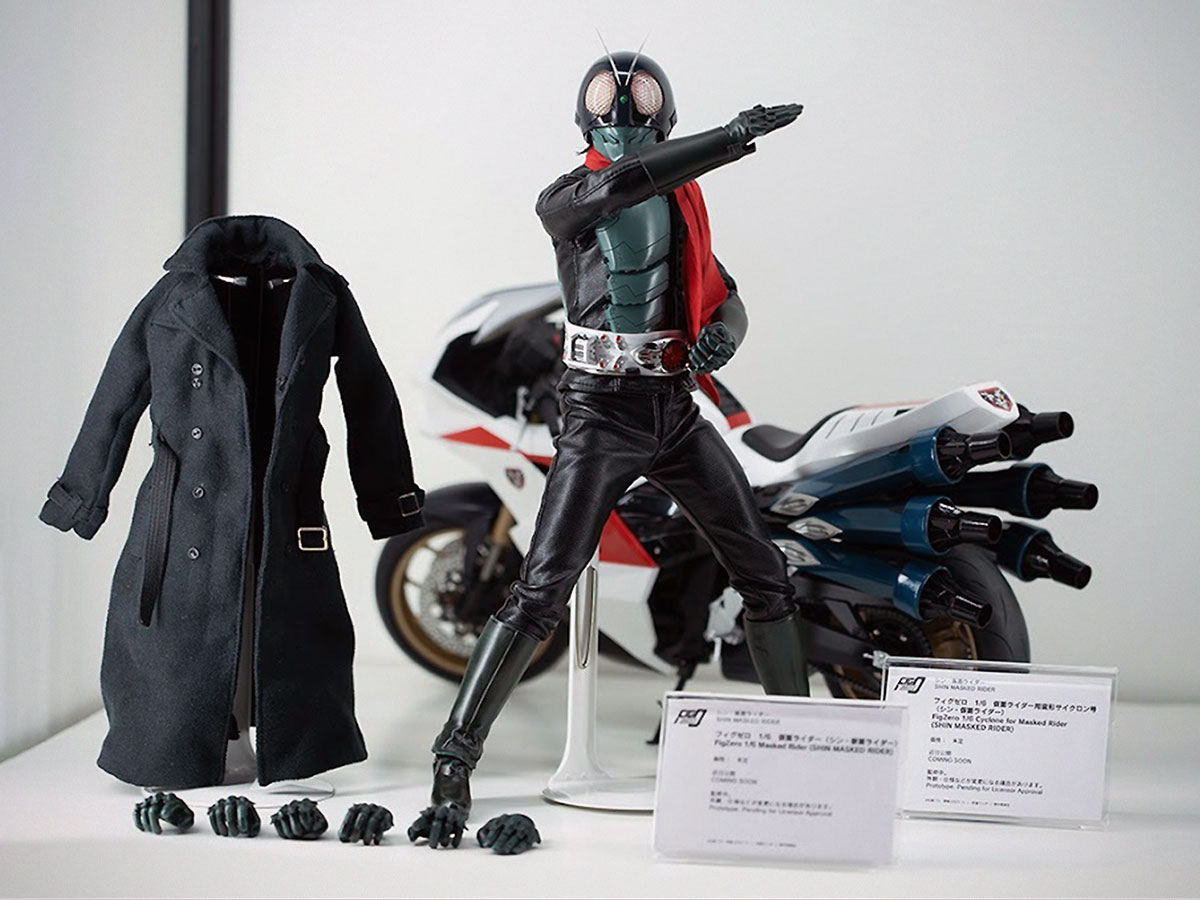 ThreeZero Shin Kamen Rider FigZero 1/6 Previewed