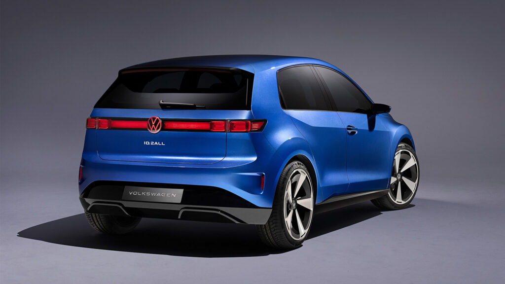 Volkswagen ID.2all Concept Electric Vehicle