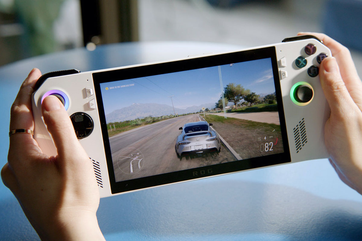 ASUS ROG Ally Handheld Gaming Console Is Real And Available For Pre ...