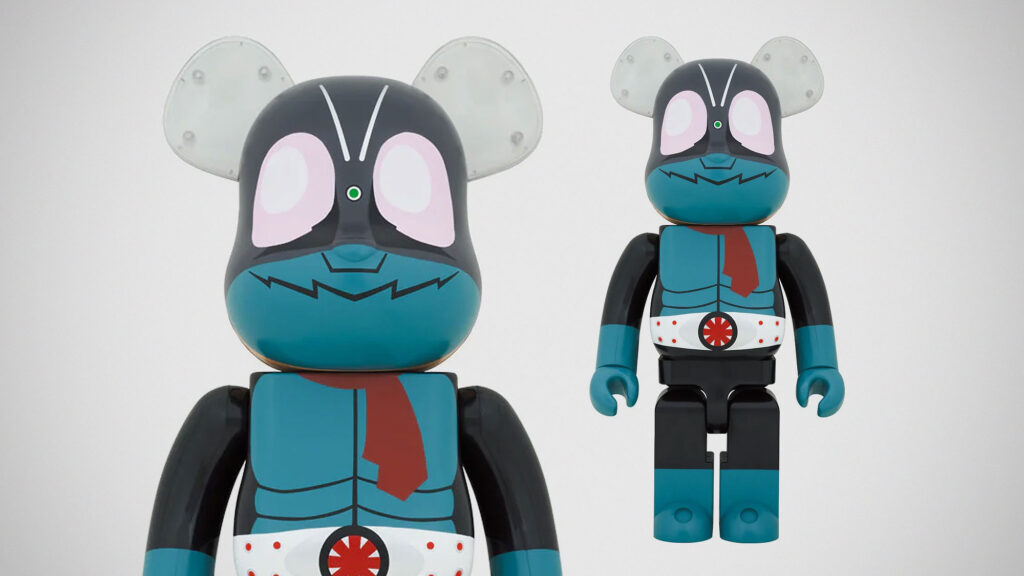 BE@RBRICK Kamen Rider Old No. 1 1000% Figure