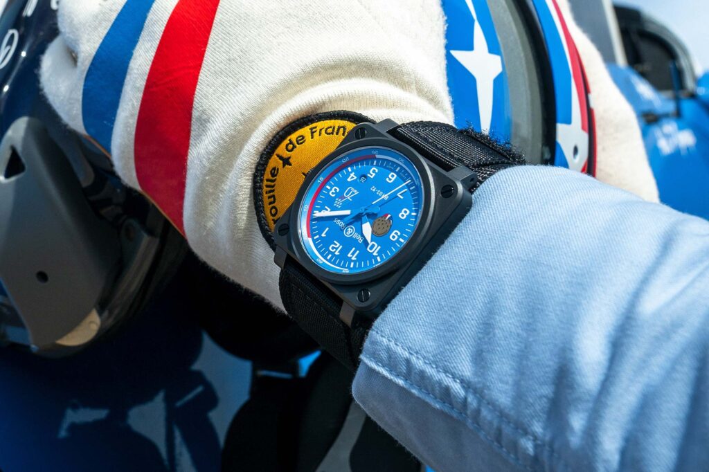 Bell & Ross BR 03-92 Patrouille de France 70th Anniversary