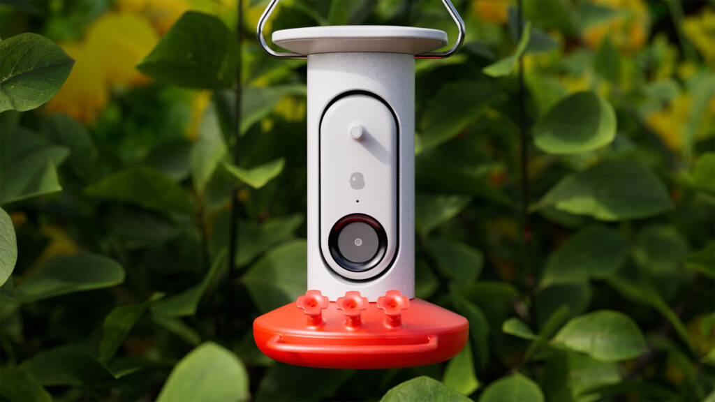 Bird Buddy Smart Hummingbird Feeder