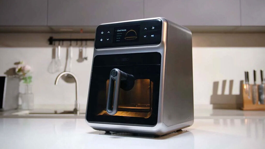 DREO ChefMaker Combi Fryer It’s An Air Fryer, A Pressure Cooker, And Sous Vide