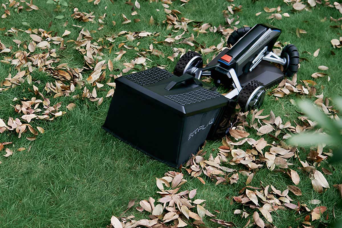 EcoFlow Ventures Into Robotic Lawn Mower With A Moon Roverlike Machine
