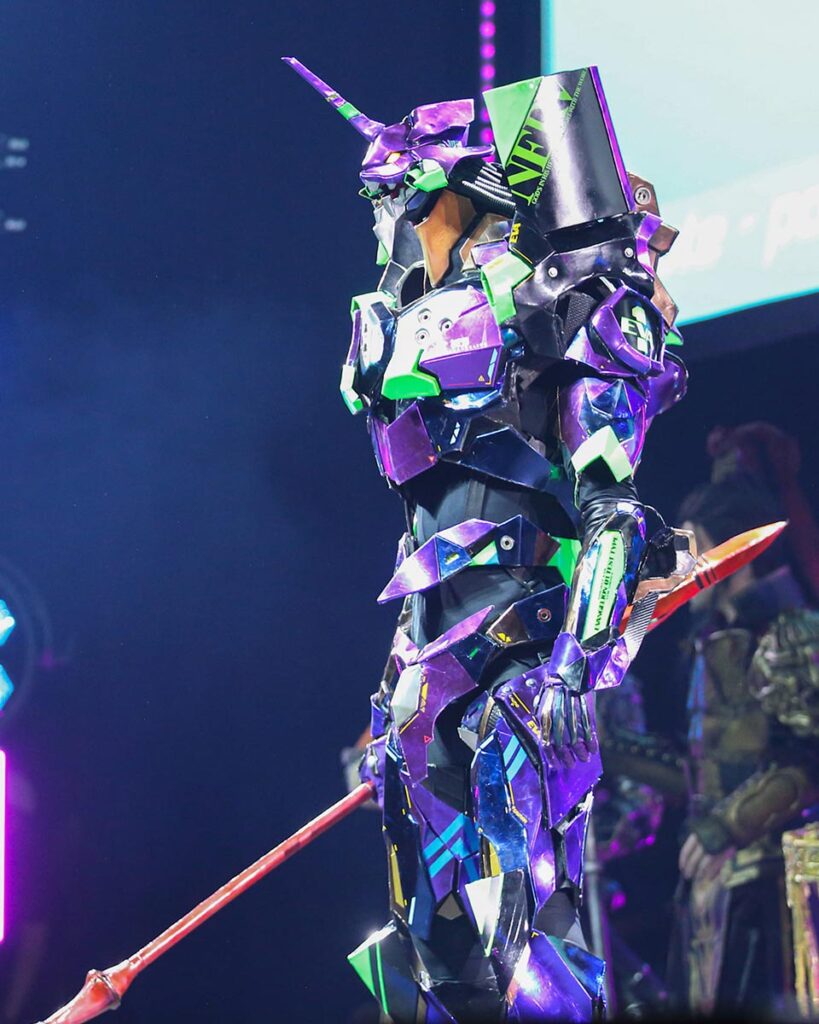 Check Out These Impressive Evangelion Cosplay Suits By Maolo’s Cosplay
