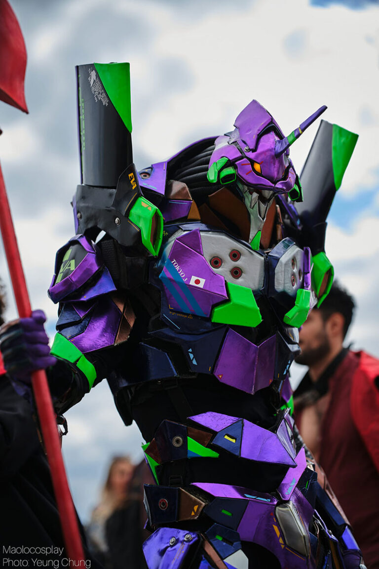 Check Out These Impressive Evangelion Cosplay Suits By Maolo’s Cosplay