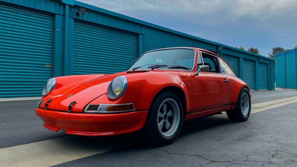 Everrati x RS Werks Electric 911 ST