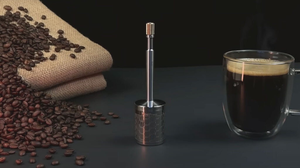 FinalPress Direct-in-Cup Coffee Brewer