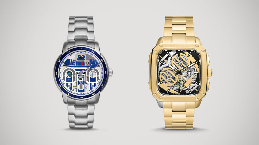 Fossil x Star Wars Watch and Jewelry Collection Includes Two Awesome