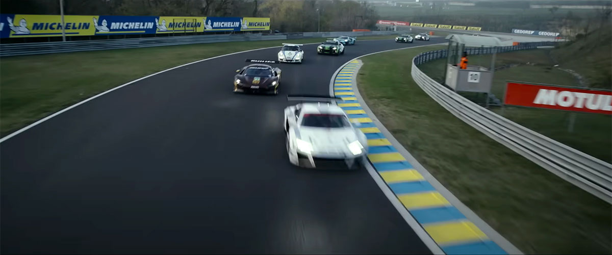 Believe It Or Not, Sony PlayStation’s GRAN TURISMO Video Game Has A Movie