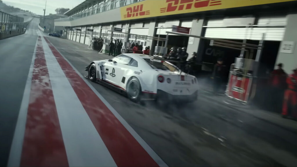 Watch GRAN TURISMO Movie Official Trailer