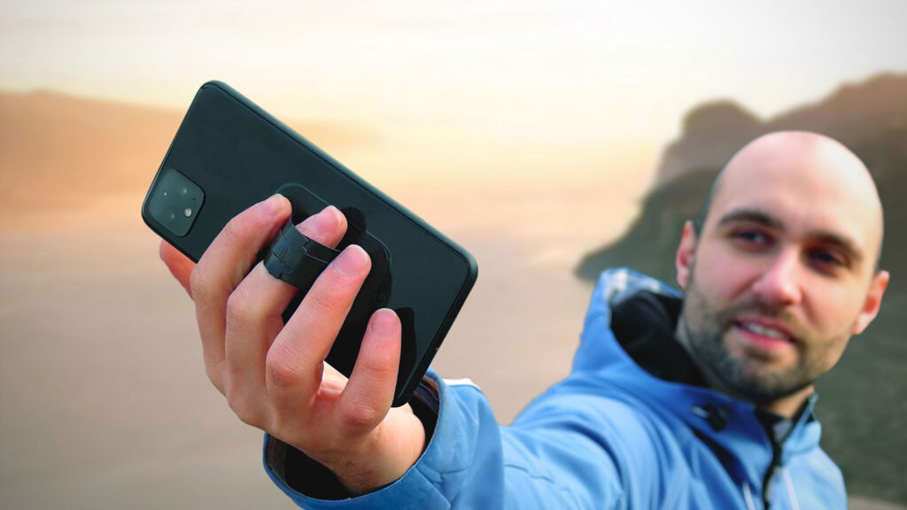 GoBelt World’s Thinnest Smartphone Grip