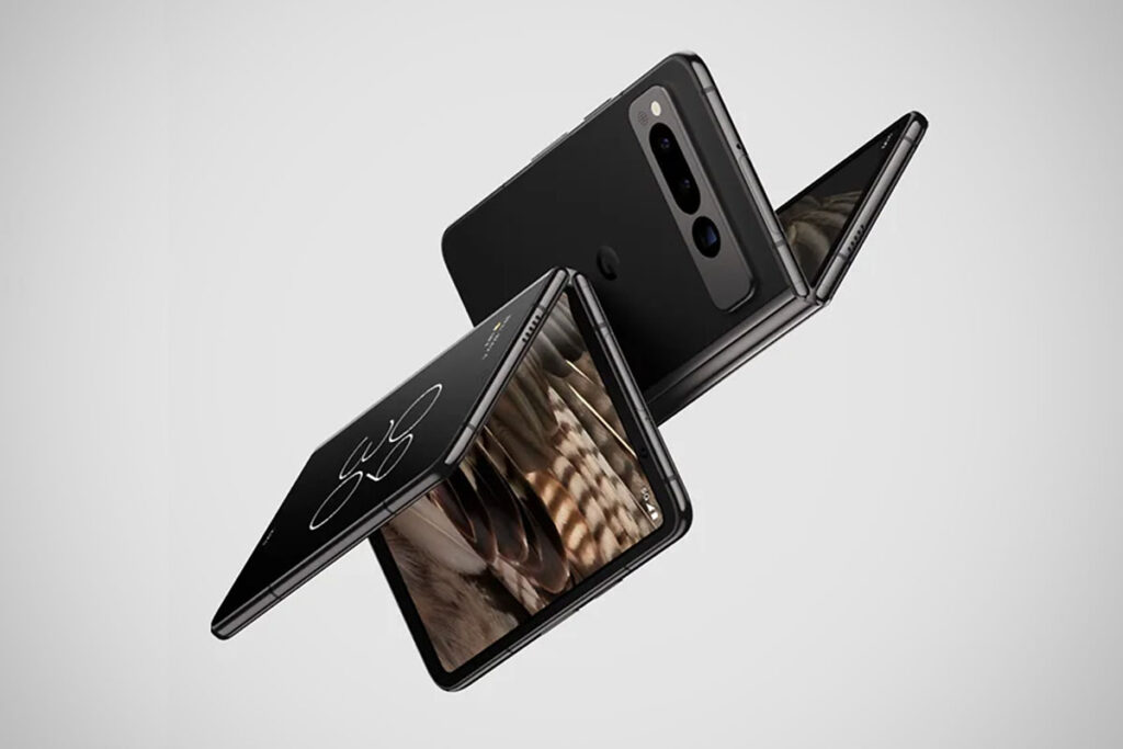 Google Pixel Fold Folding Phone