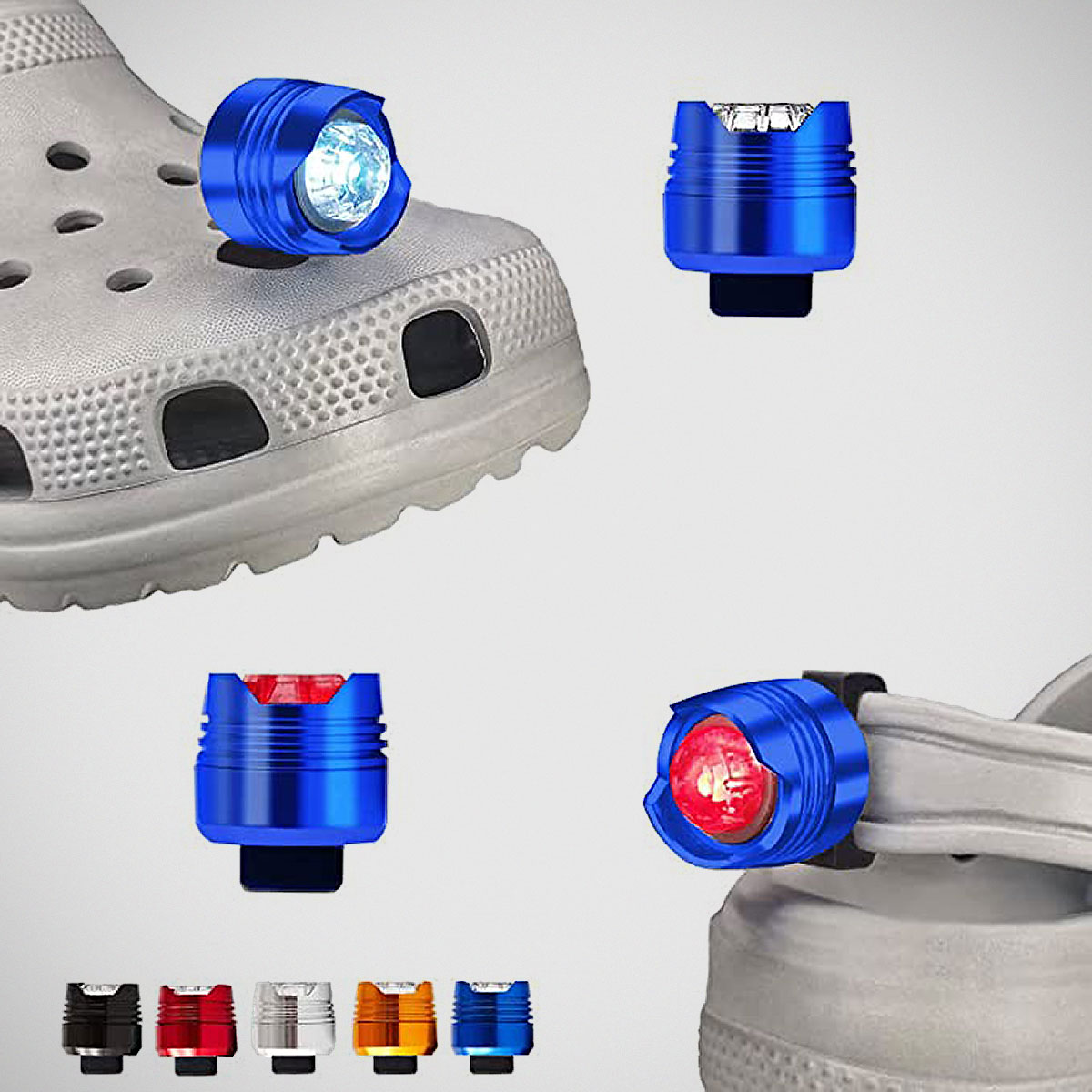 Headlights for Crocs Lights Up Your Way