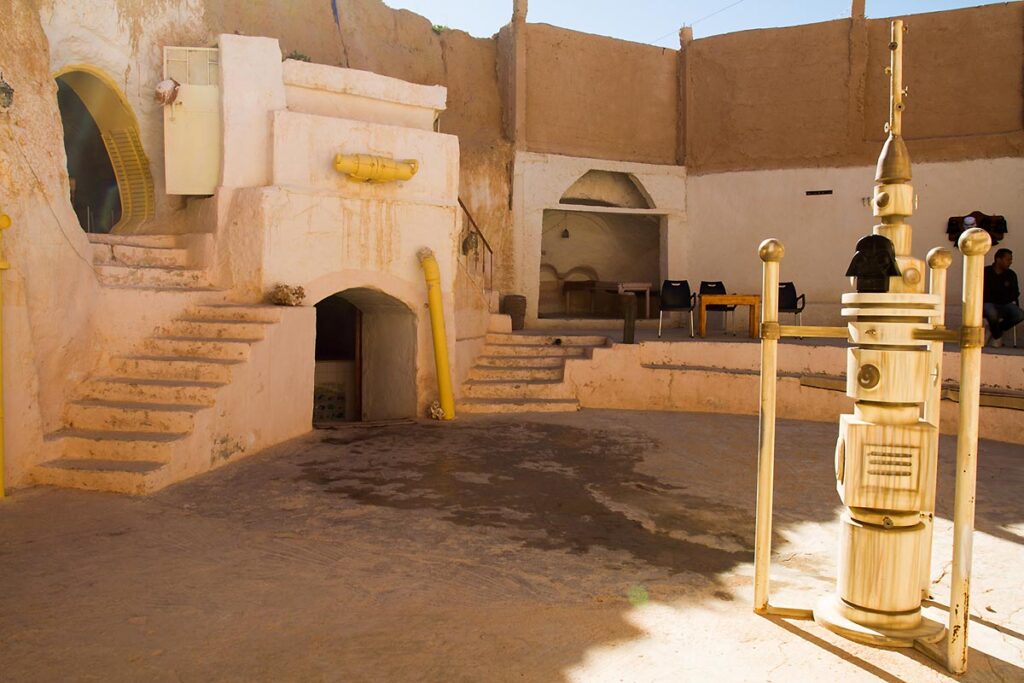 Hotel Sidi Idriss Star Wars Filming Location Turned Hotel