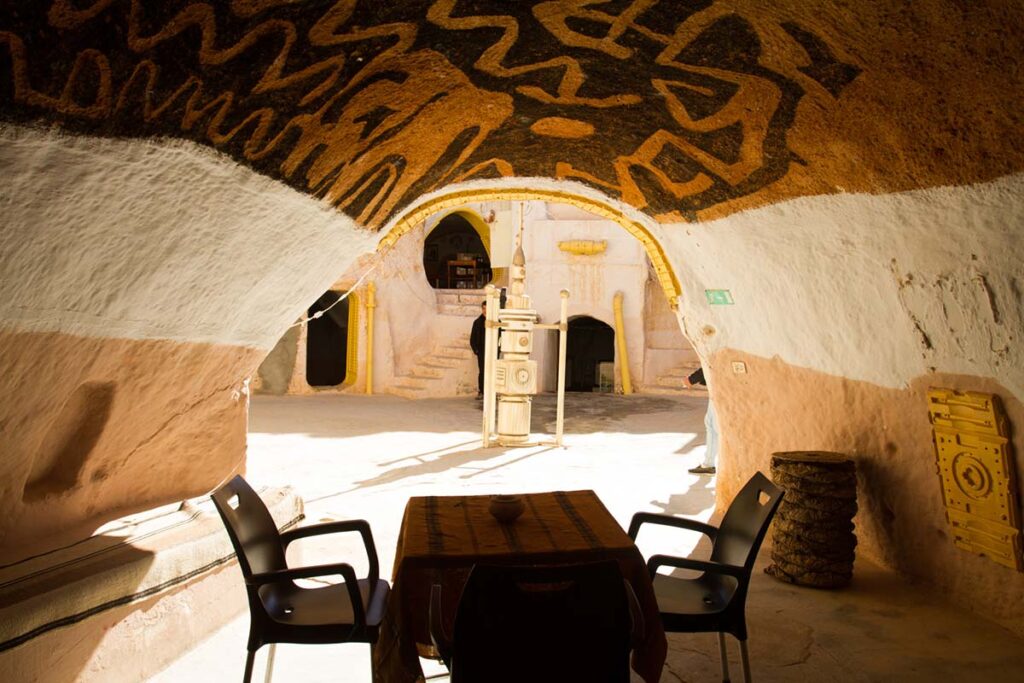 Hotel Sidi Idriss Star Wars Filming Location Turned Hotel