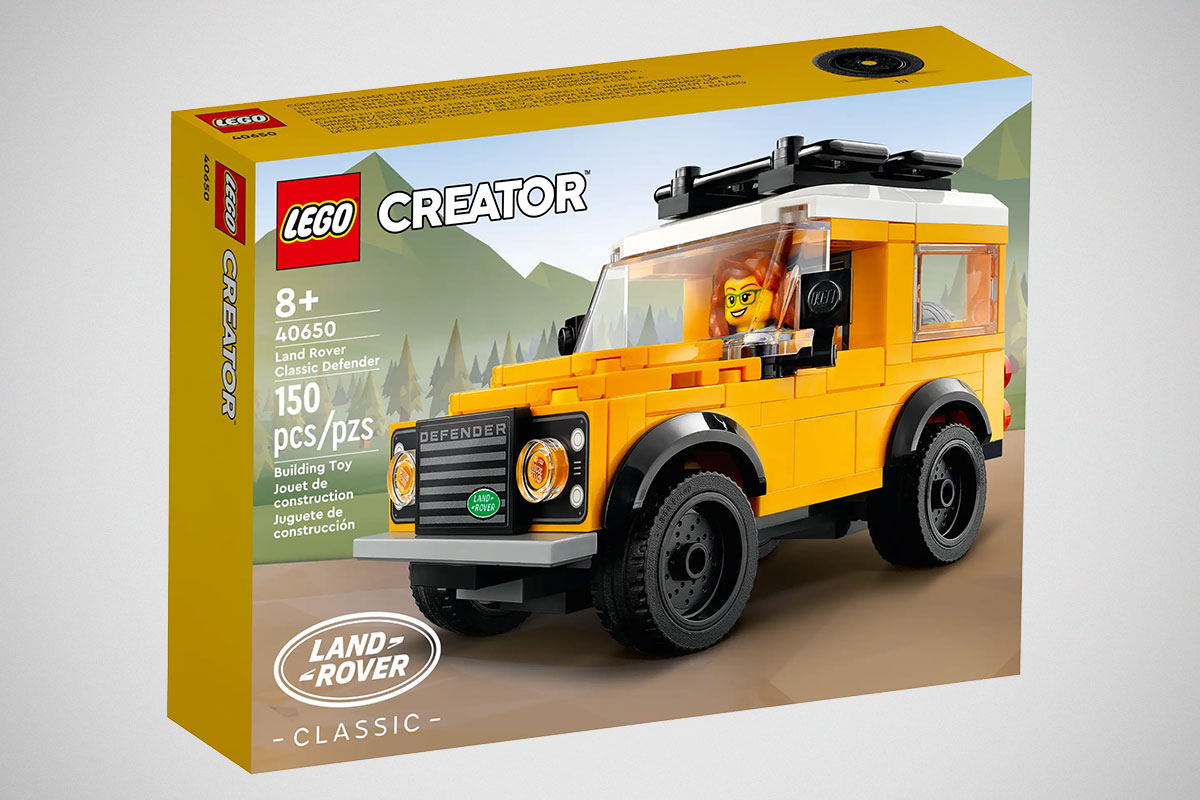 LEGO Land Rover Classic Defender (40650) 150piece Accurate