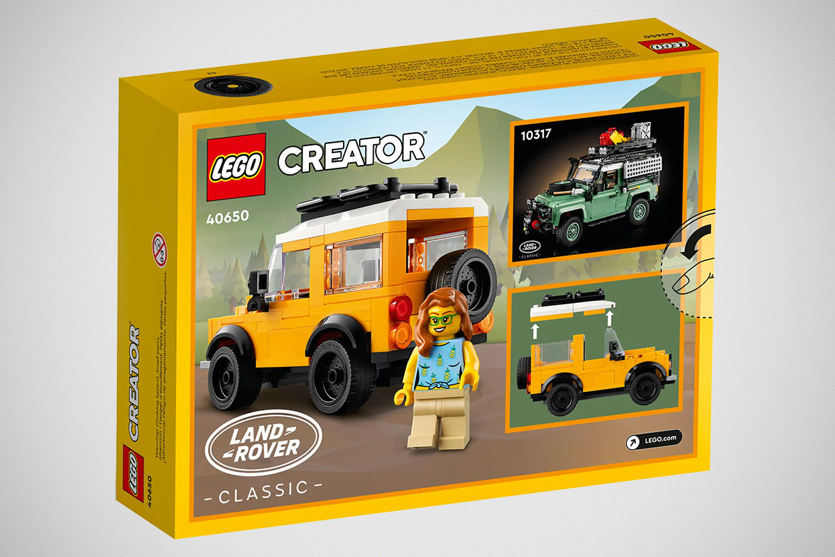 LEGO Land Rover Classic Defender (40650) 150piece Accurate