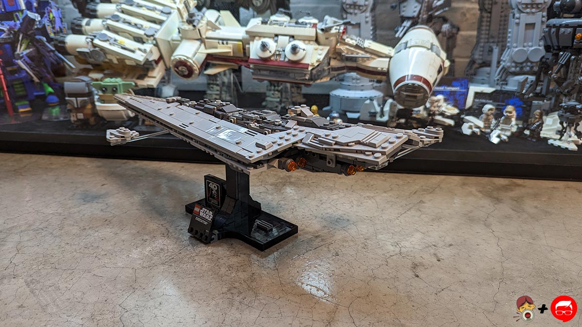 LEGO Star Wars Executor Super Star Destroyer: Adorable And Almost ...