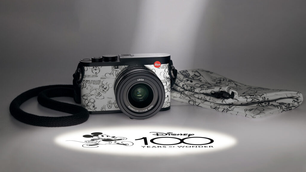 Leica Q2 Disney “100 Years of Wonder” Camera