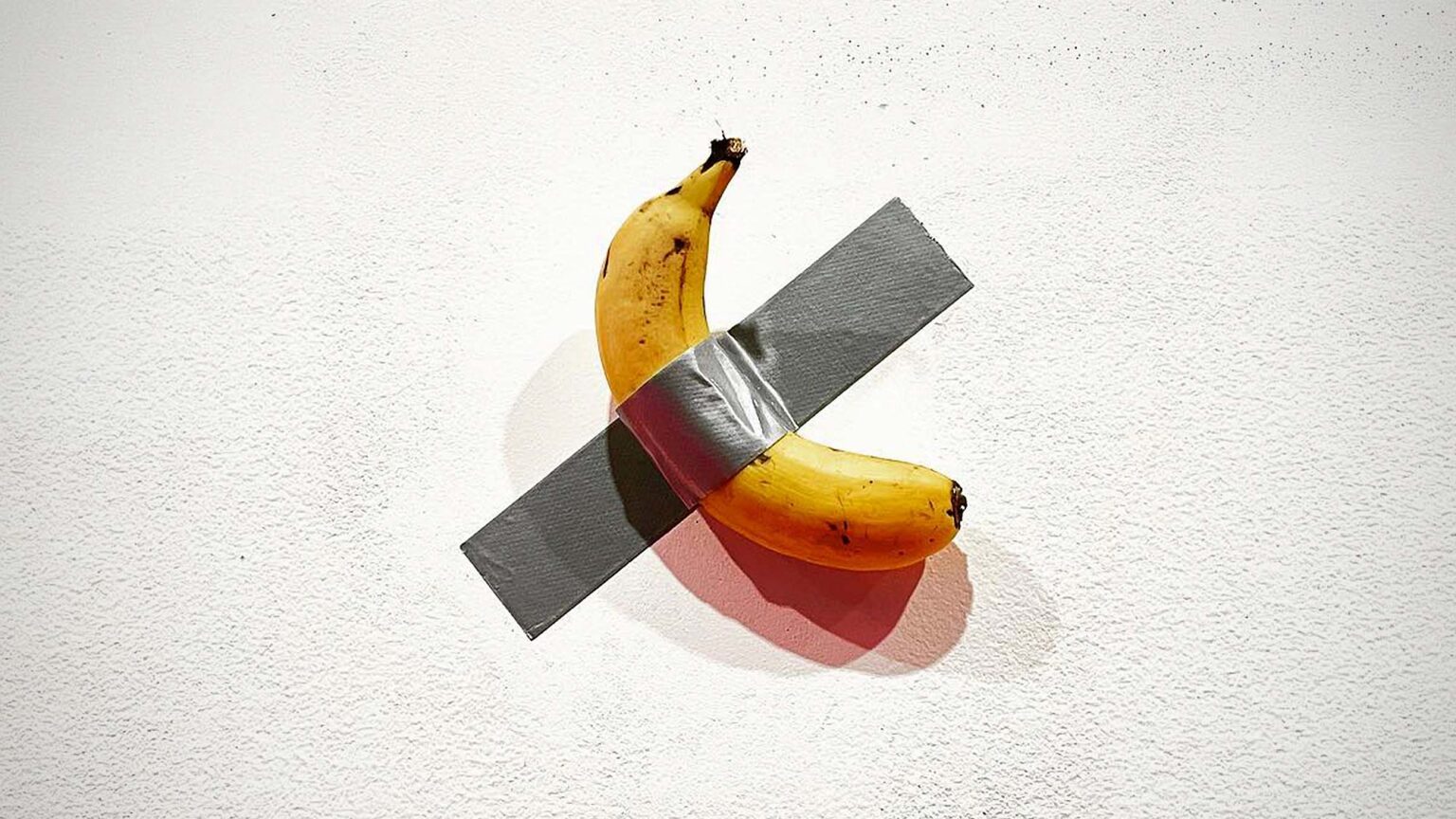 It Happened Again. Another Banana Artwork By Maurizio Cattelan Got Eaten By A Visitor