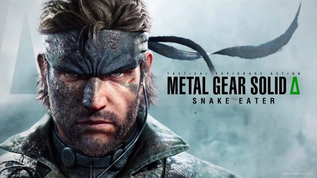 Metal Gear Solid Delta Snake Eater Trailer