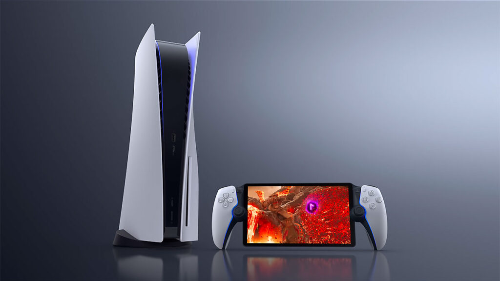 PlayStation Console Companion Gaming Device Project Q And PlayStation’s ...