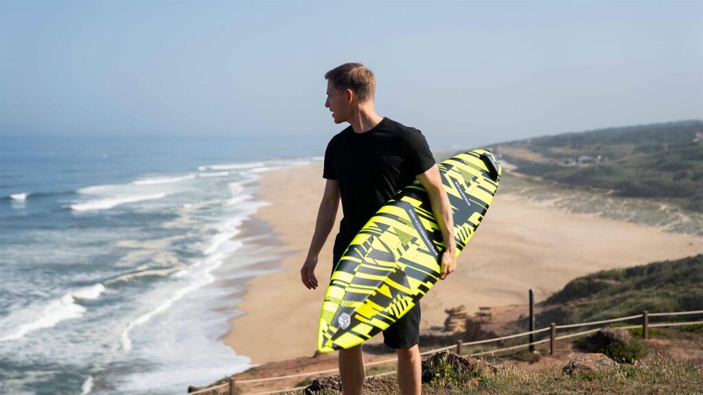 Porsche x Sebastian Steudtner Surfboard