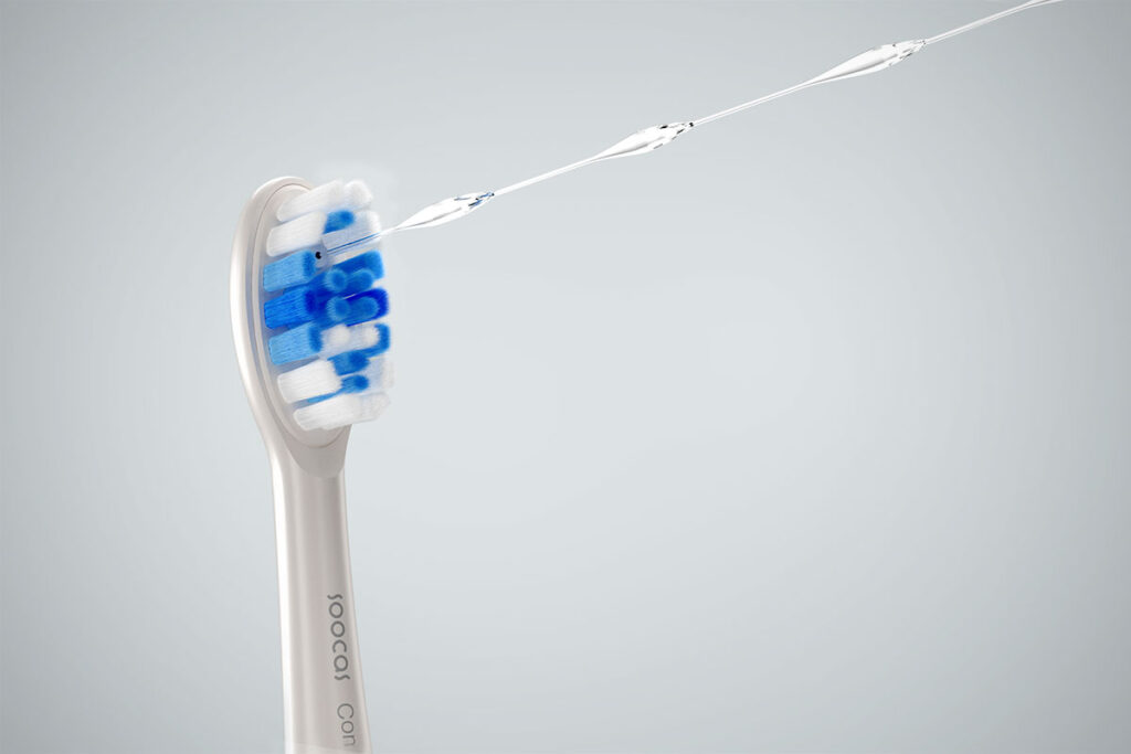 SOOCAS Neos 2-in-1 Brushing & Flossing Electric Toothbrush