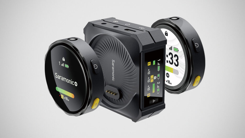 Saramonic BlinkMe Wireless Smart Microphone