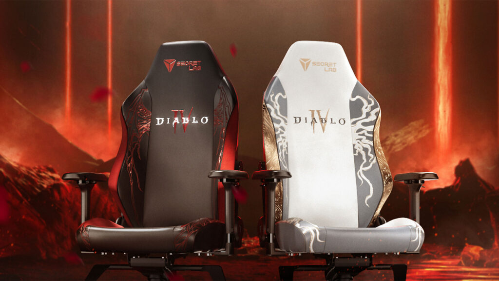 Secretlab TITAN Evo Diablo IV Collection