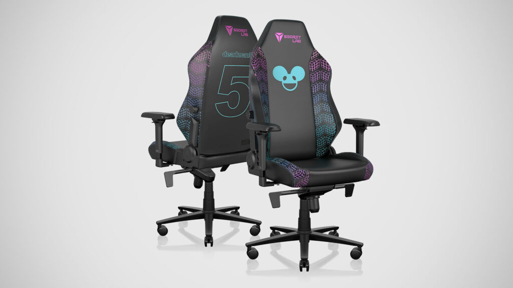 Secretlab TITAN Evo deadmau5 Cube Edition