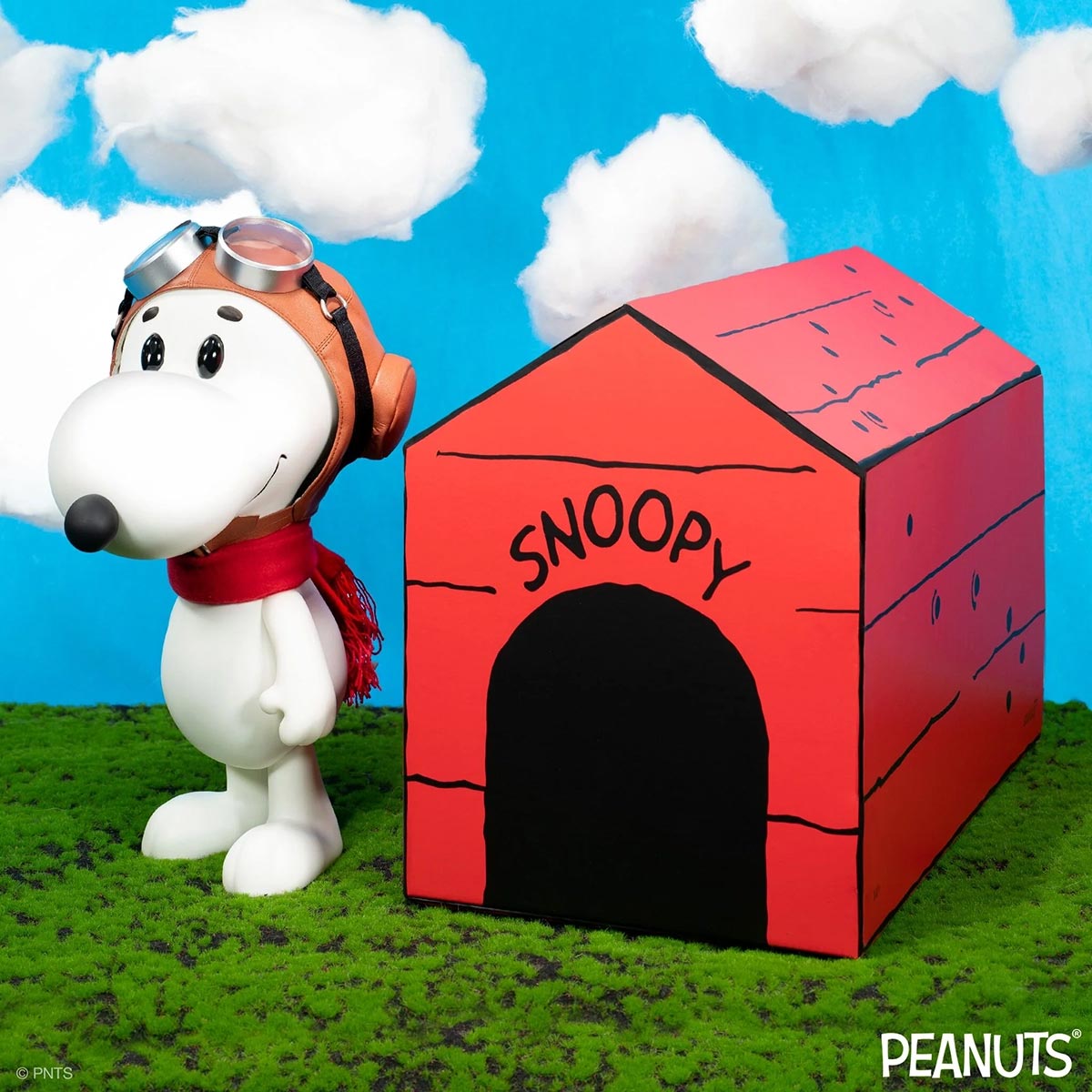 Super7 Snoopy Flying Ace Supersize Vinyl Figure