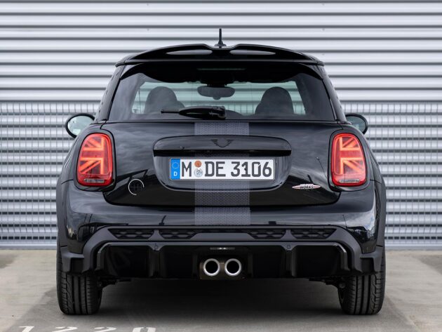 The MINI John Cooper Works 3-door 1to6 Edition Sports Car: Perfect For ...