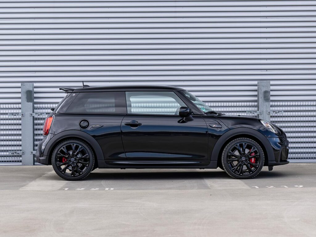 The MINI John Cooper Works 3-door 1to6 Edition Sports Car