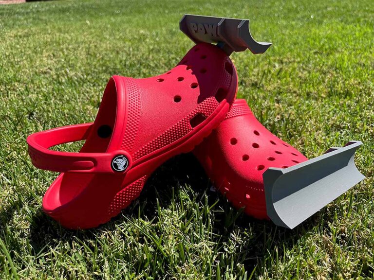 The Original Snow Plow Croc Charm Attachment Turn Your Crocs Into A