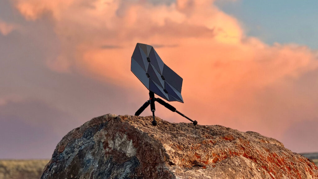 The World’s First Origami Travel Solar Charger