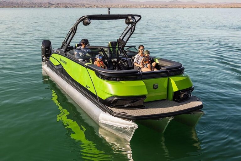 2024 Godfrey Pontoons XP Series Luxury Pontoon Looks Like A Lovechild