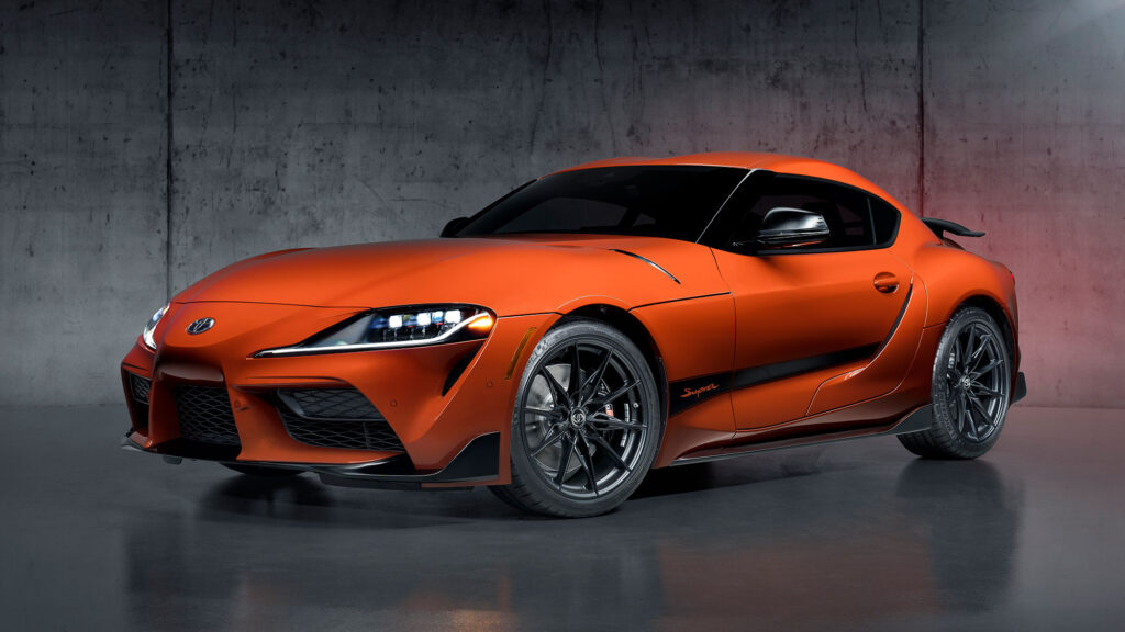 2024 Toyota GR Supra 45th Anniversary Edition