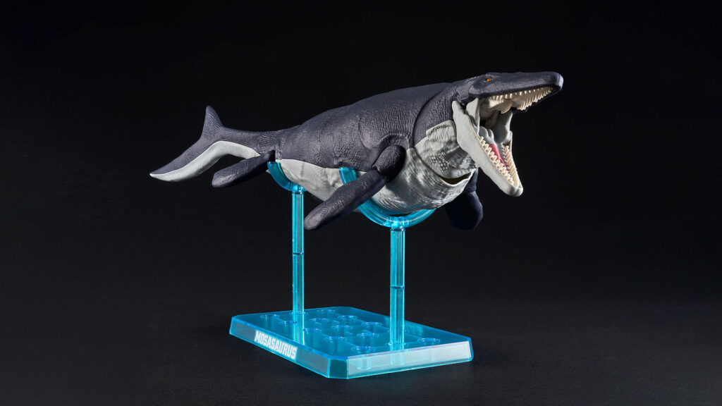 Bandai Planosaurus Mosasaurus Model Kit