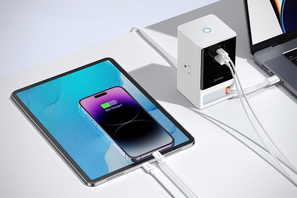 Baseus 65W GaN III 6-in-1 Powercombo Tower: It’s App-enabled