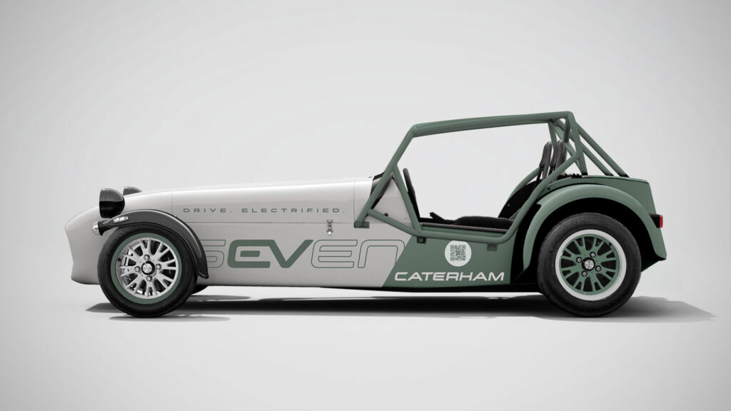 Caterham Seven Electric Vehicle Concept