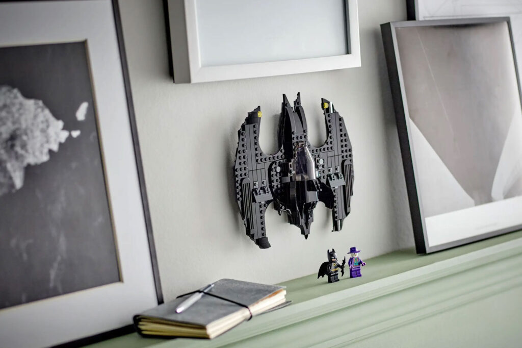 LEGO Batwing Batman Vs. The Joker (76265) Will Hit The Shelves On