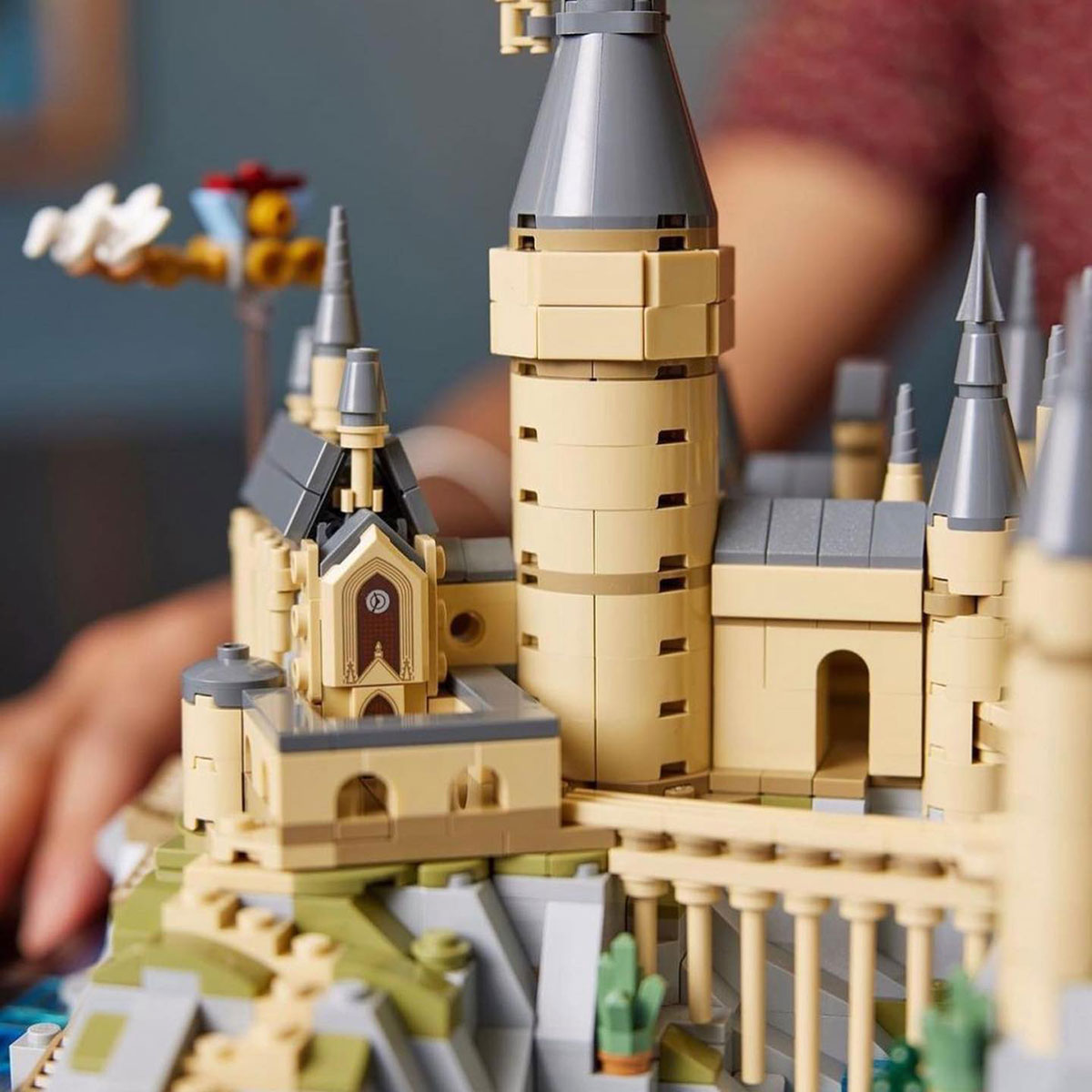 Lego Harry Potter - Castelo De Hogwarts - 71043 – Loja do Drop